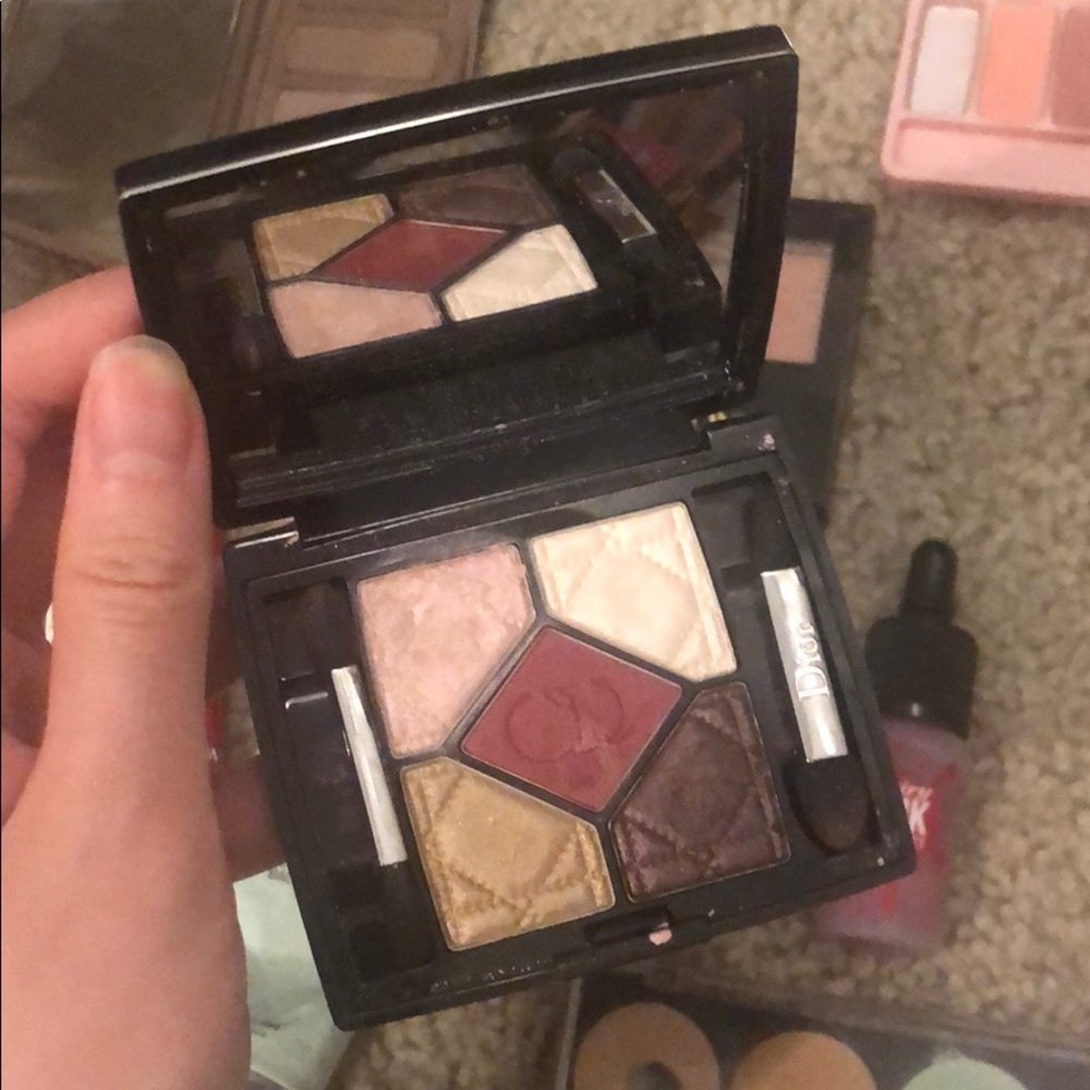 Dior eyeshadow palette 5 couleurs 876